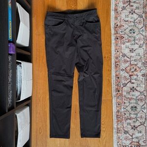 lululemon ABC 5 Pocket Pant in Black